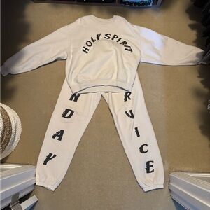 Kanye West’s Sunday Service Sweat set